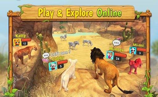 Lion Family Sim Online - Anima PC