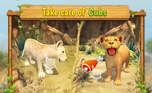 Lion Family Sim Online - Anima PC