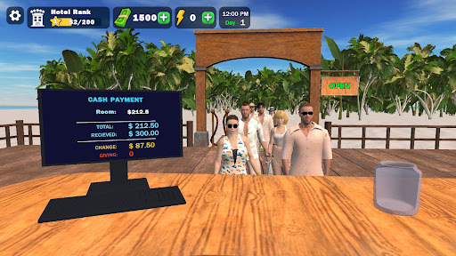เกมจำลองโรงแรมริมชายหาด 3D PC