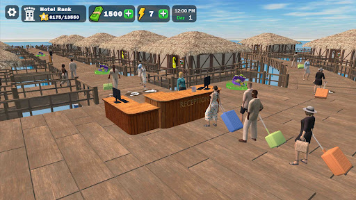 เกมจำลองโรงแรมริมชายหาด 3D PC