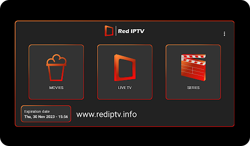 Red IPTV player PC