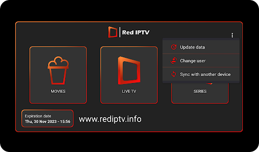 Red IPTV player PC
