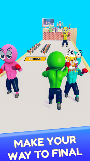 Boxer Run Race - Merge Games PC