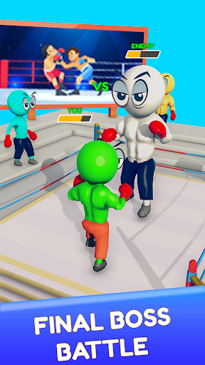 Boxer Run Race - Merge Games PC