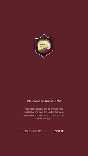 ArepaVPN - Venezuela VPN Proxy PC