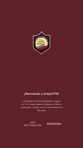 ArepaVPN - Venezuela VPN Proxy