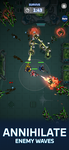 Mercenary Syndicate: Survival