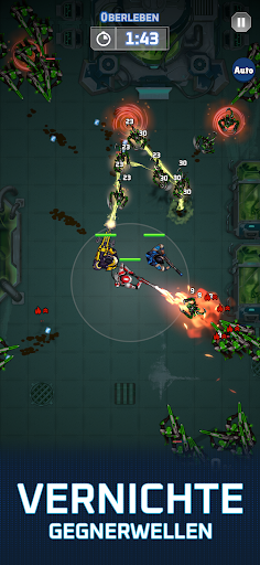 Mercenary Syndicate: Überleben