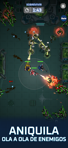 Mercenary Syndicate: Superv.