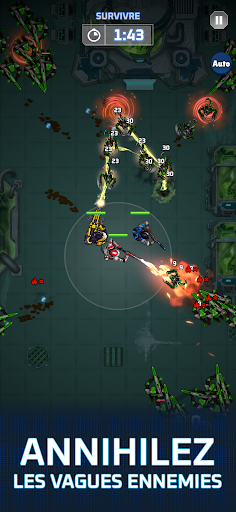 Mercenary Syndicate : Survie