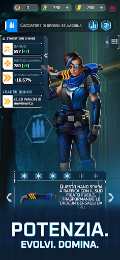 Mercenary Syndicate: Sopra