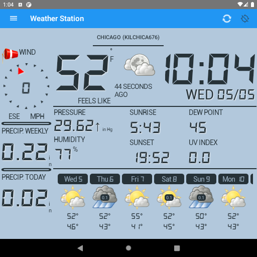 Stazione meteo PC