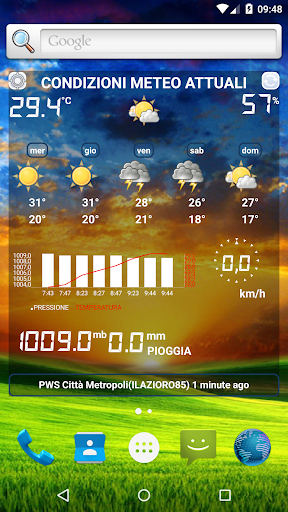 Stazione meteo PC