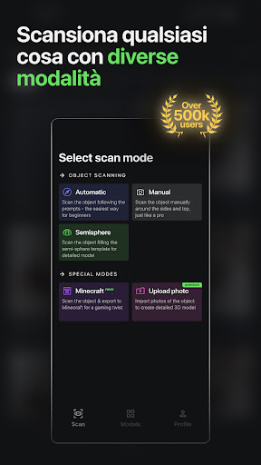 MagiScan - AI 3D Scanner app PC