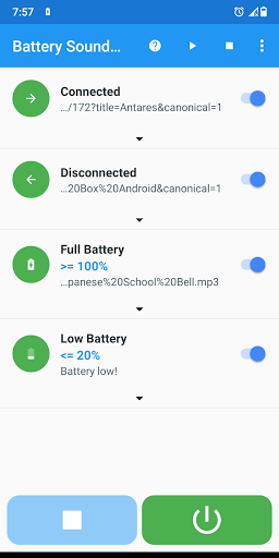 Battery Sound Alert পিসি