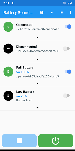 Battery Sound Alert পিসি