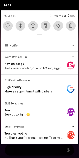 Fake Notifications