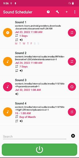 komputer Sound Scheduler