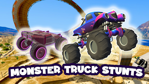Monster Truck Stunts Simulator PC