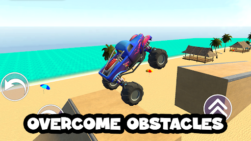 Monster Truck Stunts Simulator PC