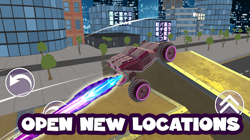 Monster Truck Stunts Simulator PC