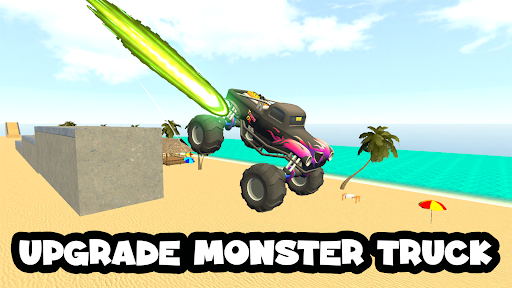 Monster Truck Stunts Simulator PC
