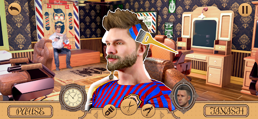 Barbearia salao de cabelo Jogo para PC