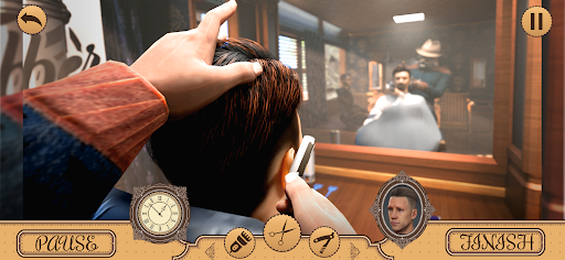 Hair Chop 3d-Barber Shop Games