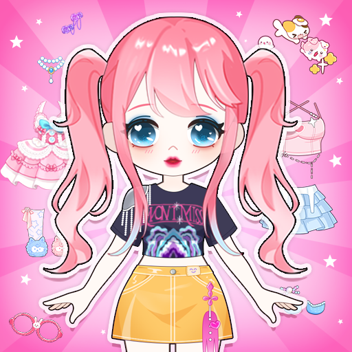 Magical Girls: Dress Up Game পিসি