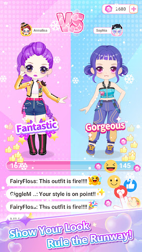 Magical Girls: Dress Up Game পিসি