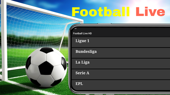 Live Football TV HD PC