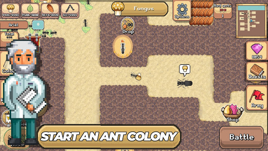 Pocket Ants: Colony Simulator