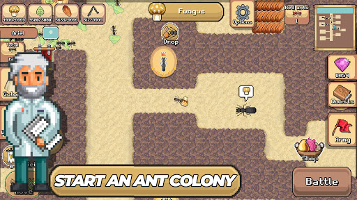 Pocket Ants: Sim. de Colônia para PC