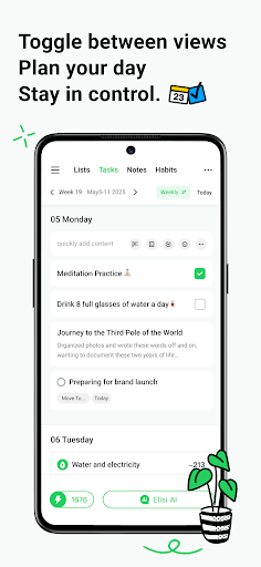 Elisi: AI Smart Task Planner