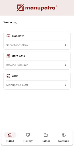 Manupatra for Android
