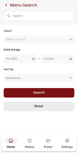 Manupatra for Android