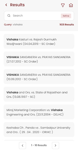 Manupatra for Android