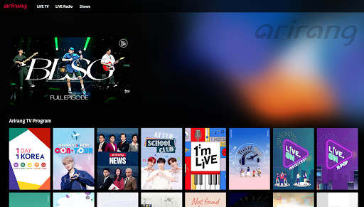 Arirang TV for SmartTV PC