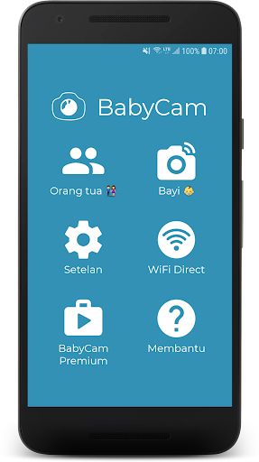 BabyCam - Kamera monitor bayi