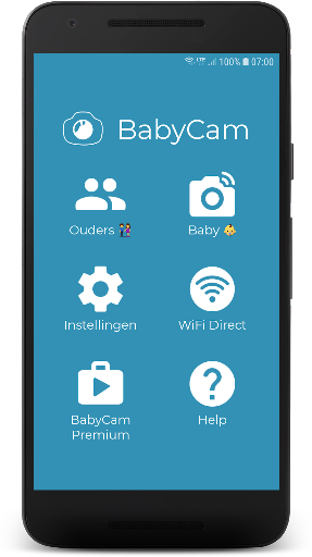 BabyCam - Babyfoon met camera