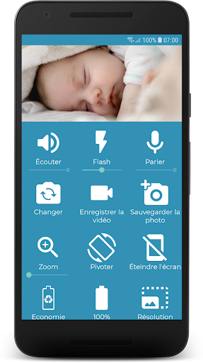 BabyCam - Caméra moniteur bébé