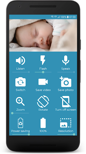 BabyCam - بیبی مانیٹر کیمرہ پی سی