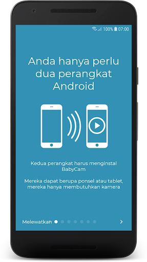 BabyCam - Kamera monitor bayi