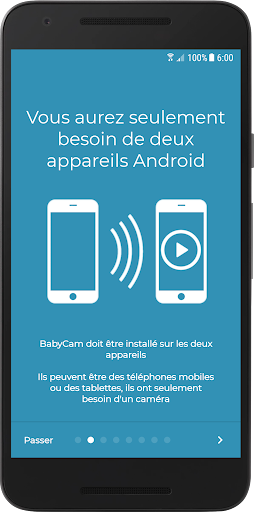 BabyCam - Caméra moniteur bébé