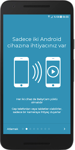 BabyCam - Bebek monitörü PC