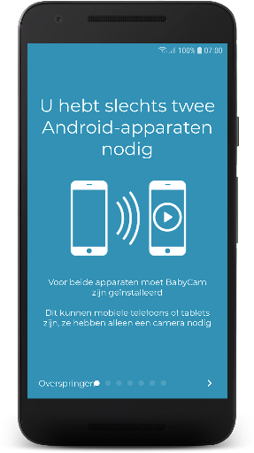BabyCam - Babyfoon met camera