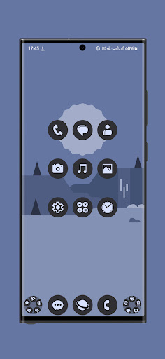 Pix You Dark Android Icon Pack ПК