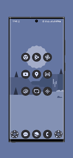 Pix You Dark Android Icon Pack ПК