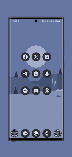 Pix You Dark Android Icon Pack ПК