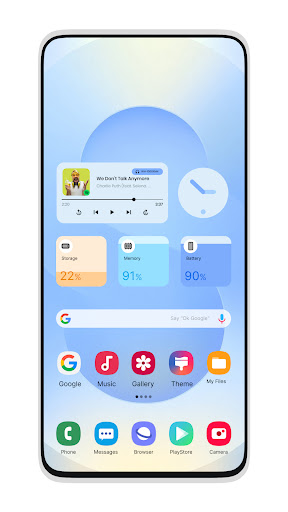 Galaxy S25 Style Launcher